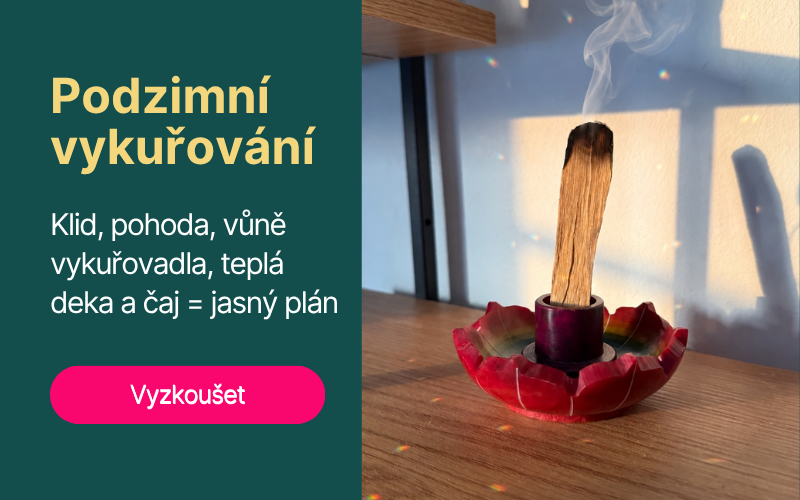 vykuřování podzim