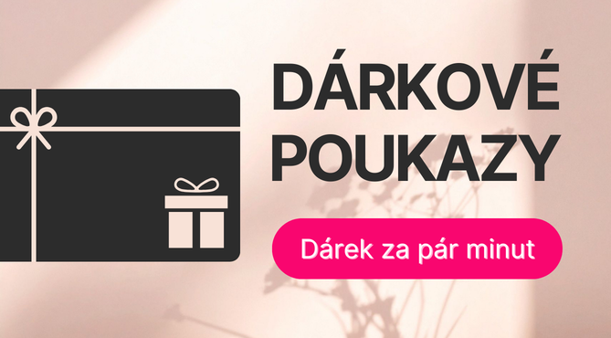 Dárkové poukazy