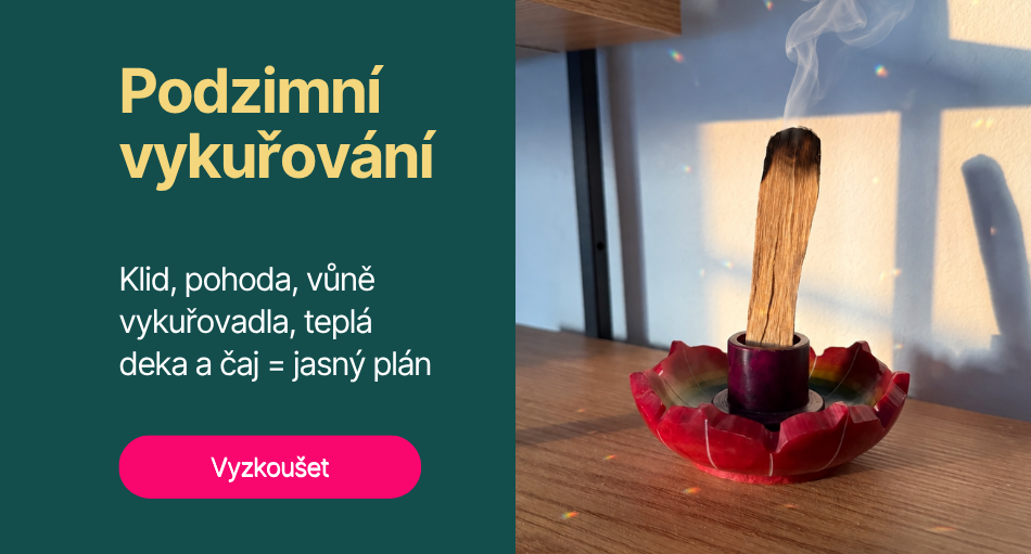 vykuřování podzim