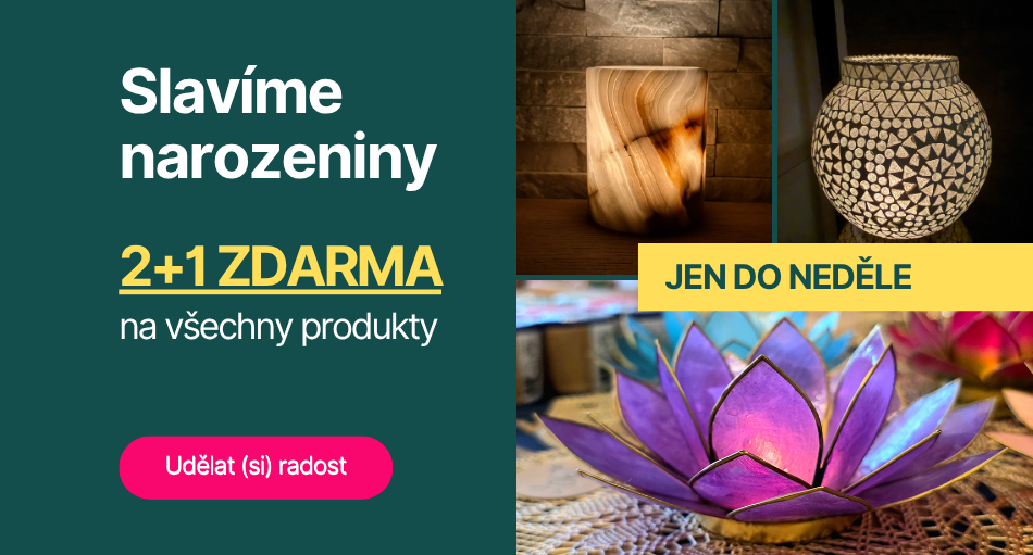 Narozeniny 2+1