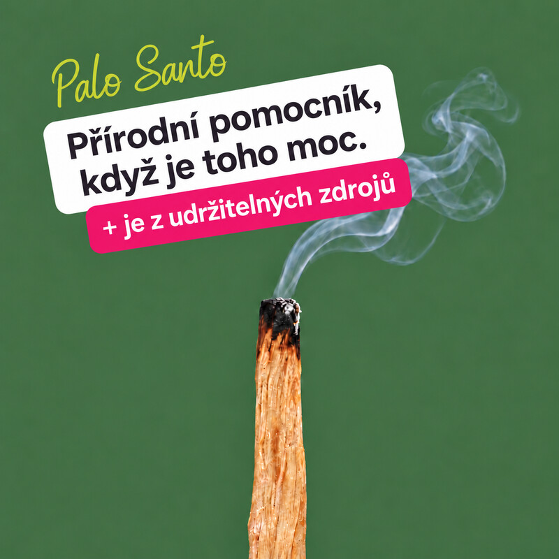 Chvilka pro sebe s Palo Santo