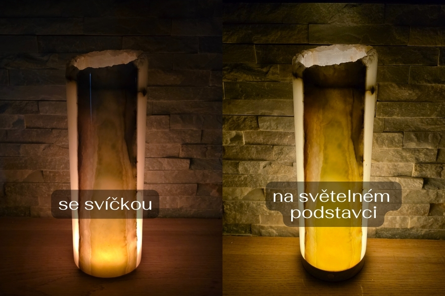 porovnání 50 a 30 cm