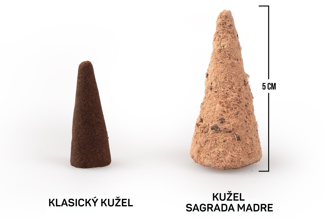 Porovnání kuželů Sagrada Madre