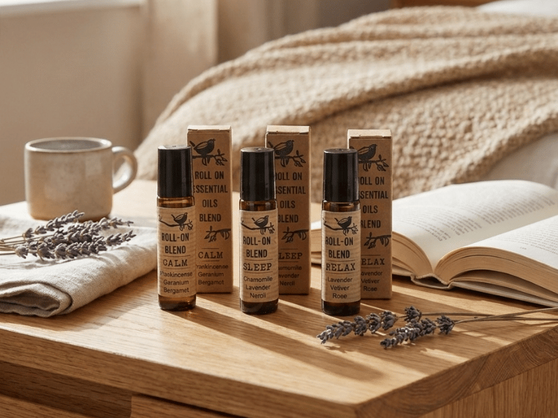 Esenciální oleje pro aromaterapii