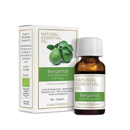 Esenciální aroma olej - Bergamot  10 ml, 100% přírodní, svěží, citrusová vůně