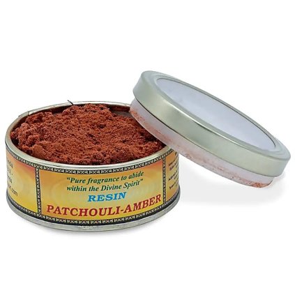 Pryskyřice - Pačuli a jantar  zemitá se sladkými tóny, uklidnění, harmonizace emocí, 40 g