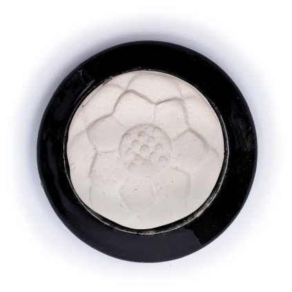 Aroma kámen ve tvaru lotusu  2 ks v balení, černá barva, průměr 4,5 cm
