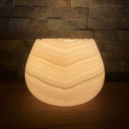 symbiotickycz onyx svicen premium candle candleholder meditace relaxace odpocinek slowliving kamen priroda prirodni onyxovy lampa lampicka svetlo energie (5)