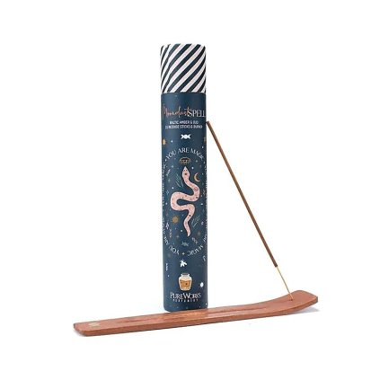Vonné tyčinky - Kouzlo měsíčního prachu  50 g, hoření 45 minut, aroma baltský jantar a oud