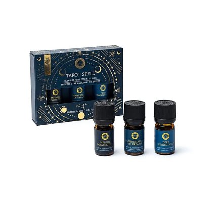 Set esenciálních olejů - Tarotový rituál  Aromaterapeutická sada, 3x 5 ml
