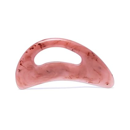 Celotělový masážní kámen Gua Sha  masážní pomůcka, 21 cm, dárková krabička