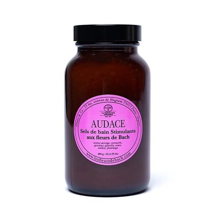 Bachova koupelová sůl - Vnitřní síla  s květinovými esencemi, 300 g na 20 koupelí