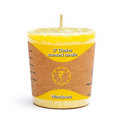 Aroma svíčka - Vnitřní síla  doba hoření 14-16 hod., palmový vosk, Fair Trade
