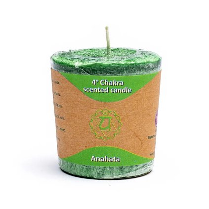 Aroma svíčka - Laskavé spojení  doba hoření 14-16 hod., palmový vosk, Fair Trade