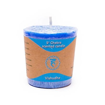 Aroma svíčka - Otevřená komunikace  doba hoření 14-16 hod., palmový vosk, Fair Trade