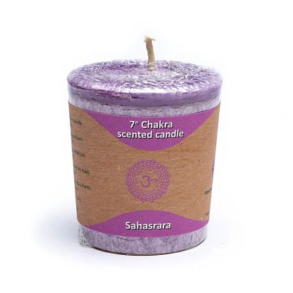 Aroma svíčka - Spirituální propojení  doba hoření 14-16 hod., palmový vosk, Fair Trade
