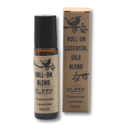 Esenciální olej Roll-On – Spánek  10 ml, heřmánek, levandule, neroli, květinově-bylinná vůně