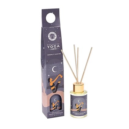 Aroma difuzér - Jasmín v měsíčním svitu  objem 30 ml, aroma jasmín, květinová vůně