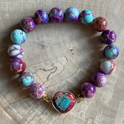 symbiotickycz naramek koralky darek gift naturalstone stone sperky bracelet bizuterie krasa sebevedomi (3)