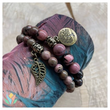 symbiotickycz naramek koralky darek gift naturalstone stone sperky bracelet bizuterie krasa sebevedomi (47)