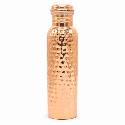 měděná tepaná láhev objem 900 ml