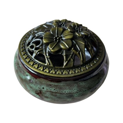 symbiotickycz kadidelnice aromalampa difuzer kvetina porcelan spiritualita meditace relaxace relax vykurovadlo vykurovani vykurovadla ezoterika homedesign homedecor
