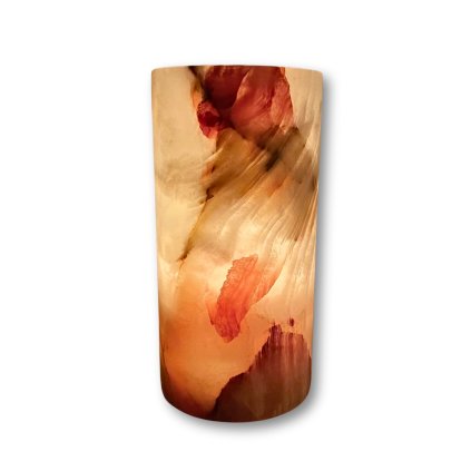 symbiotickycz onyx kamen prirodnikamen onyxovy svicen svicka lampicka svetlo energie meditace relax odpocinek teplesvetlo teplo slowliving pohoda (6)