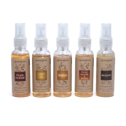 Set 5 ks: Přírodní esenciální mlha ve spreji  Očištění od negativní energie, 5x 50 ml