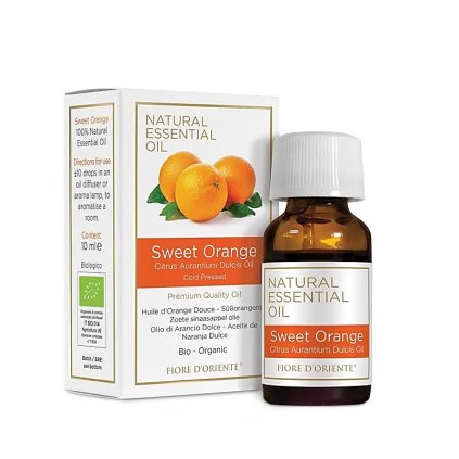 Esenciální aroma olej - Sladký pomeranč  objem 10 ml, 100% přírodní, sladká, svěží vůně
