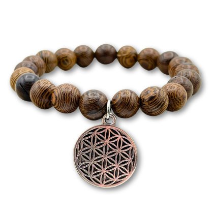 symbiotickycz naramek onyx rudaksha koralky koralek relaxace sperk sperky koralkove naramky zelena kaminky