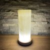 symbiotickycz onyx svicen premium candle candleholder meditace relaxace odpocinek slowliving kamen priroda prirodni onyxovy lampa lampicka svetlo energie