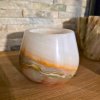 symbiotickycz onyx svicen premium candle candleholder meditace relaxace odpocinek slowliving kamen priroda prirodni onyxovy lampa lampicka svetlo energie