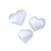 Srdce ze selenitu  Velikost 4 cm, kámen klidu a očisty