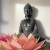 Soška meditujícího Buddhy  výška 22 cm, vhodná i do venkovního prostředí