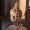 Soška Buddha - Cesta k sobě  výška 27,5 cm, vhodná i do venkovního prostředí