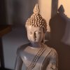 Soška Buddha - Cesta k sobě  výška 27,5 cm, vhodná i do venkovního prostředí