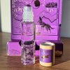 Esenciální olej Roll-On – Klid měsíce  10 ml, s ametystem, pro zklidnění (levandule, heřmánek, cedr, rozmarýn, jalovec)