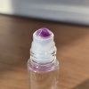 Esenciální olej Roll-On – Klid měsíce  10 ml, s ametystem, pro zklidnění (levandule, heřmánek, cedr, rozmarýn, jalovec)