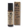 Roll-on Relax s levandulí a vetiverem, lahvička a krabička vedle sebe, objem 10 ml