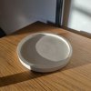 Betonový podtácek  průměr 10 cm, ruční výroba v ČR, s impregnací, na svíčky i hrneček