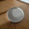 Betonový podtácek  průměr 10 cm, ruční výroba v ČR, s impregnací, na svíčky i hrneček