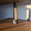 Minimalistický stojánek na Palo Santo  a stolní svíčky, vyrobeno v ČR z betonu