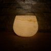 Svícen kónický L - Splynutí duší  konkrétní kus z fotek, jedinečný originál, průměr 12,5 cm