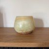 Svícen kónický L - Splynutí duší  konkrétní kus z fotek, jedinečný originál, průměr 12,5 cm