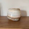 Svícen kónický L - Energetické vlny  konkrétní kus z fotek, jedinečný originál, průměr 12,5 cm