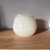 Svícen kónický L - Východ slunce  konkrétní kus z fotek, jedinečný originál, průměr 12,5 cm
