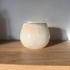 Svícen kónický L - Východ slunce  konkrétní kus z fotek, jedinečný originál, průměr 12,5 cm