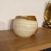 Svícen kónický L - Duše v harmonii  konkrétní kus z fotek, jedinečný originál, průměr 12,5 cm