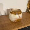 Svícen kónický L - Duše v harmonii  konkrétní kus z fotek, jedinečný originál, průměr 12,5 cm