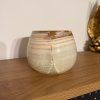 Svícen kónický L - Duše v harmonii  konkrétní kus z fotek, jedinečný originál, průměr 12,5 cm